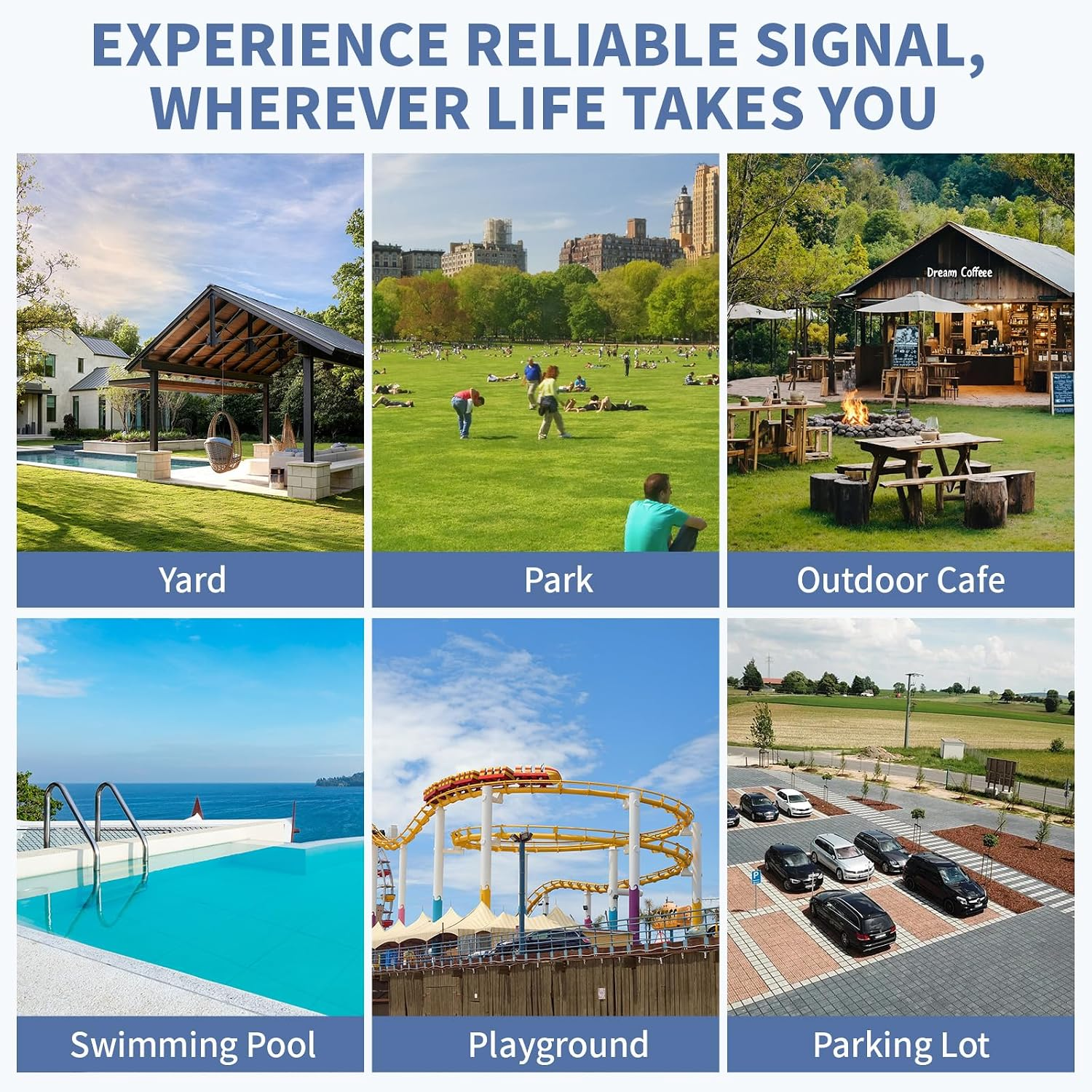 ConnectSphere Outdoor Wifi Extender AX1800, Outdoor High Power Long Range Wifi Booster with 6 Antennas - Image 4