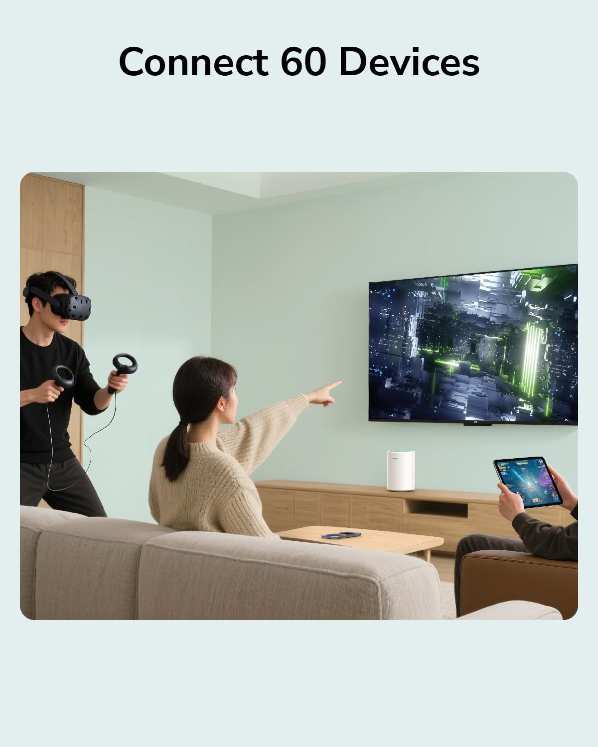AX1500 Dual Band Mesh WiFi System Bundle - Image 5
