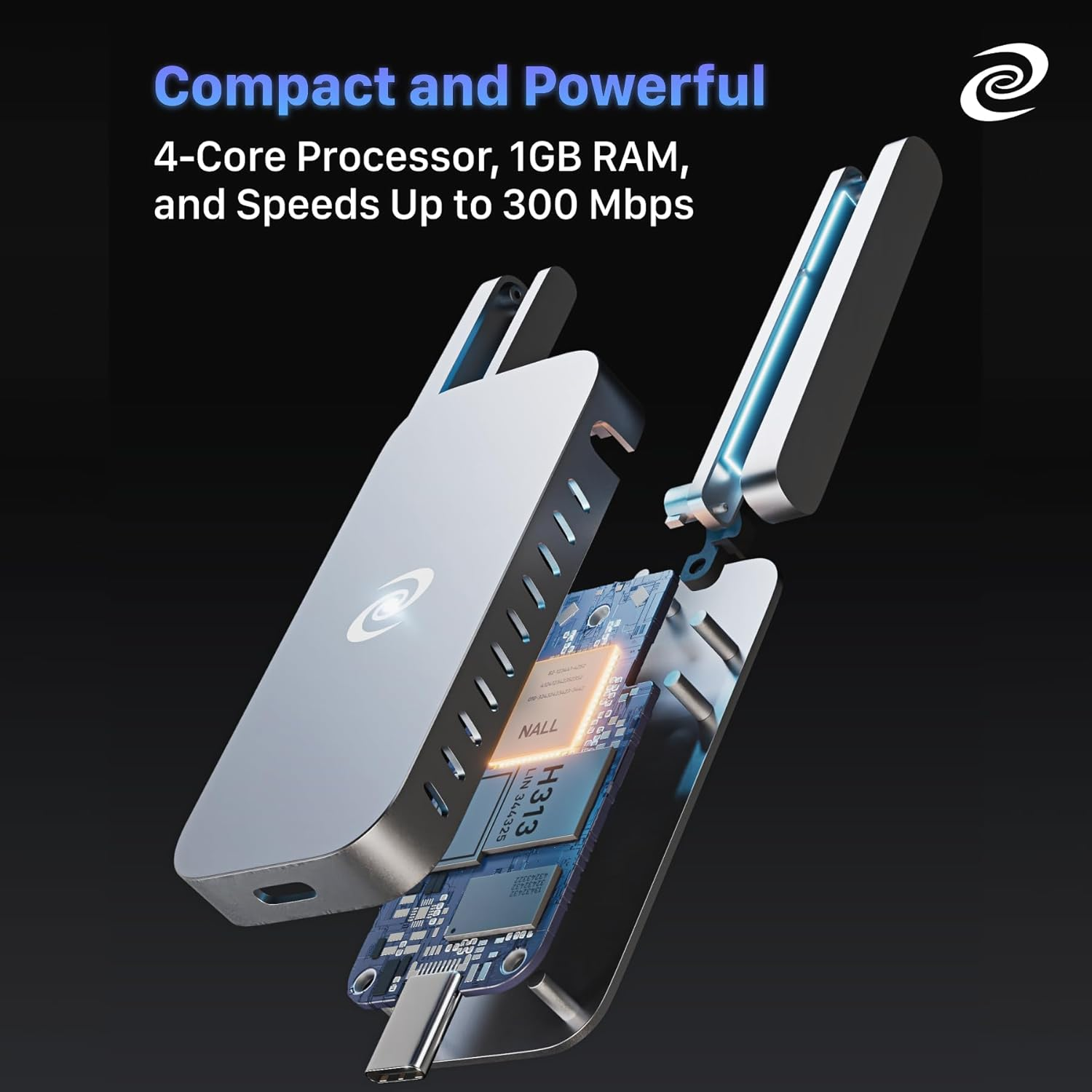 Deeper Connect Air(2026 Version) Pocket-Sized Wireless Travel VPN Router Portable - Image 2