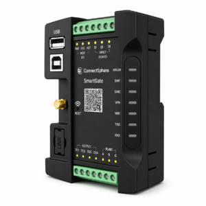 Cloud Monitoring WiFi Modem for Remote Server Access