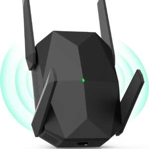 ConnectSphere Wifi 6 Extender Signal Booster, Multi-Link Connectivity Internet Extender Wifi Booster