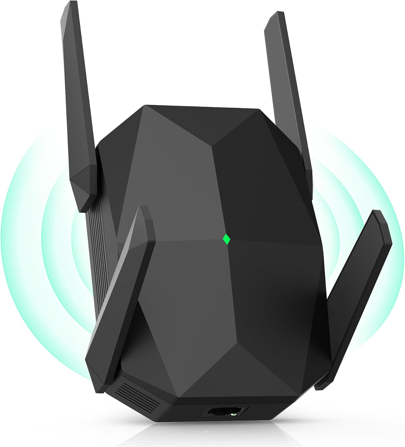ConnectSphere Wifi 6 Extender Signal Booster, Multi-Link Connectivity Internet Extender Wifi Booster