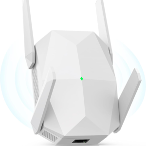ConnectSphere Wifi 6 Extender Signal Booster, Multi-Link Connectivity Internet Extender Wifi Booster