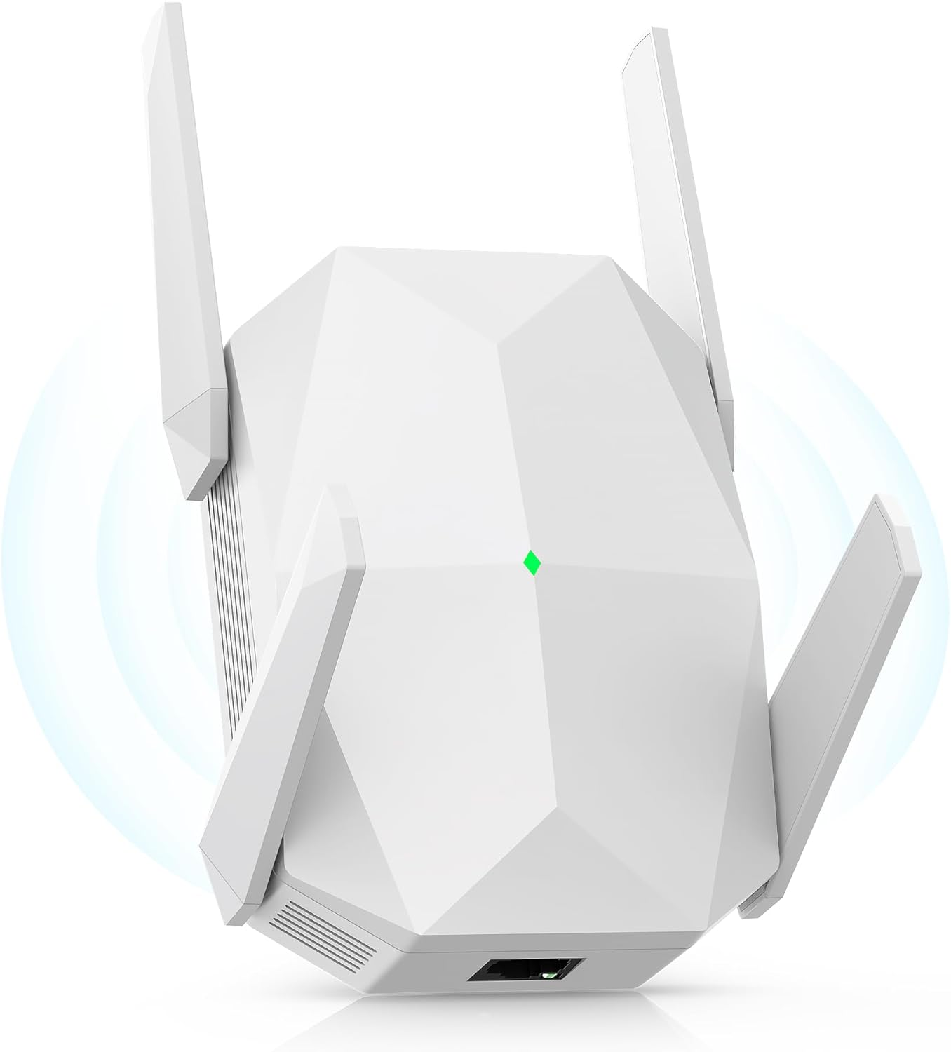 ConnectSphere Wifi 6 Extender Signal Booster, Multi-Link Connectivity Internet Extender Wifi Booster